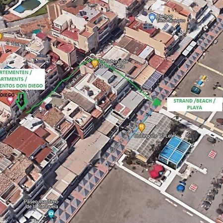Precioso Estudio Junto Al Mar, Apartamentos Don Diego En La Carihuela Torremolinos Exterior foto