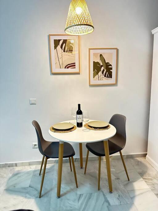 Precioso Estudio Junto Al Mar, Apartamentos Don Diego En La Carihuela Torremolinos Exterior foto